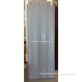 White Folding Door